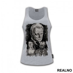 Dolores Dr Robert Ford And Bernard - Westworld - Majica