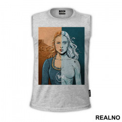 The Two Sides Of Dolores - Westworld - Majica