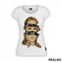 Who Are You When The Mask Falls - Westworld - Majica