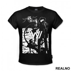 Man In Black - Westworld - Majica