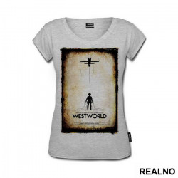 Rusty Frame - Westworld - Majica