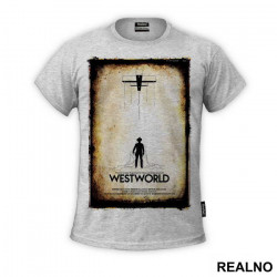 Rusty Frame - Westworld - Majica
