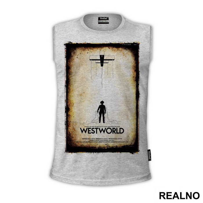 Rusty Frame - Westworld - Majica