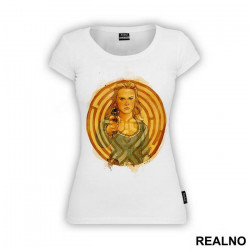 The Maze And Dolores - Orange - Westworld - Majica