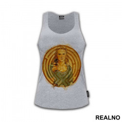 The Maze And Dolores - Orange - Westworld - Majica