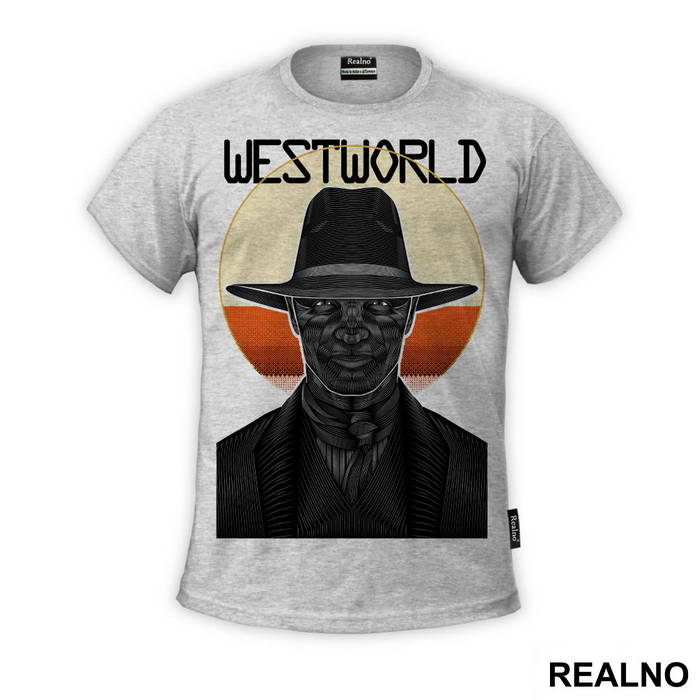 Man In Black - Lines - Westworld - Majica