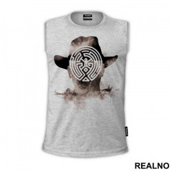 Man In Black And The Maze - Westworld - Majica