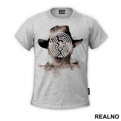 Man In Black And The Maze - Westworld - Majica