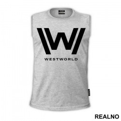 Logo - Westworld - Majica