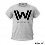 Logo - Westworld - Majica