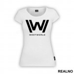 Logo - Westworld - Majica