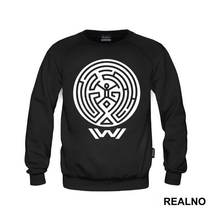 The Maze And Logo - Westworld - Duks