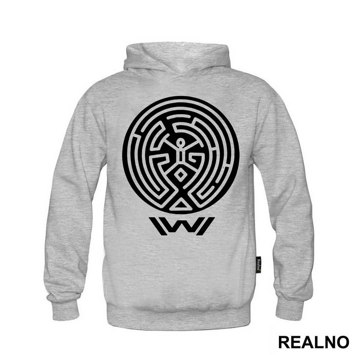 The Maze And Logo - Westworld - Duks
