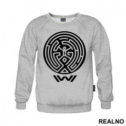 The Maze And Logo - Westworld - Duks