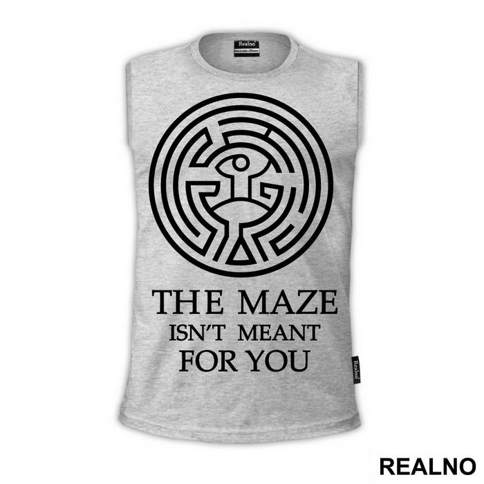 The Maze Isn't Meant For You - Westworld - Majica