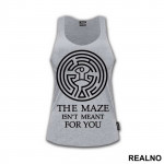 The Maze Isn't Meant For You - Westworld - Majica