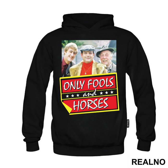 Del Boy, Rodney, Grandad And Logo - Only Fools And Horses - Mućke - Duks