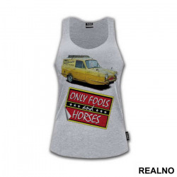 Del Boy's Yellow Three-wheeled Van - Only Fools And Horses - Mućke - Majica