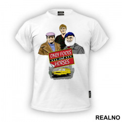 Caricature - Only Fools And Horses - Mućke - Majica