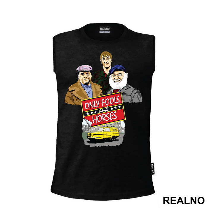 Caricature - Only Fools And Horses - Mućke - Majica