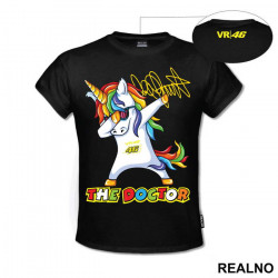 Signature - The Doctor - Rossi - 46 - MotoGP - Sport - Majica