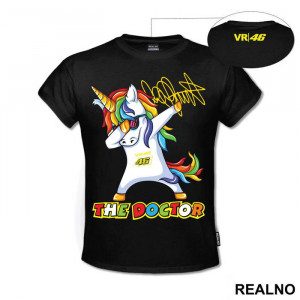 Signature - The Doctor - Rossi - 46 - MotoGP - Sport - Majica Signature - The Doctor - Rossi - 46 - MotoGP - Sport - Majica