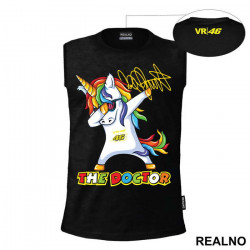 Signature - The Doctor - Rossi - 46 - MotoGP - Sport - Majica