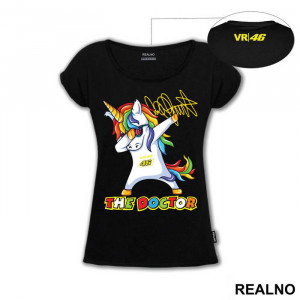 Signature - The Doctor - Rossi - 46 - MotoGP - Sport - Majica Signature - The Doctor - Rossi - 46 - MotoGP - Sport - Majica