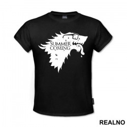 Summer Is Coming - Game Of Thrones - GOT - Majica