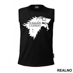 Summer Is Coming - Game Of Thrones - GOT - Majica