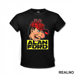 Bob Rock And Logo - Alan Ford - Majica Bob Rock And Logo - Alan Ford - Majica