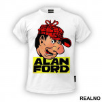 Bob Rock And Logo - Alan Ford - Majica