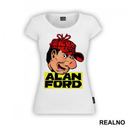 Bob Rock And Logo - Alan Ford - Majica Bob Rock And Logo - Alan Ford - Majica