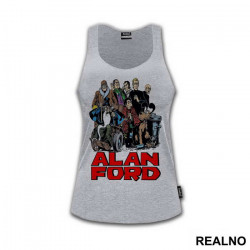 Whole Crew - Alan Ford - Majica Whole Crew - Alan Ford - Majica