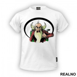 Number One - Red And Green - Alan Ford - Majica Number One - Red And Green - Alan Ford - Majica