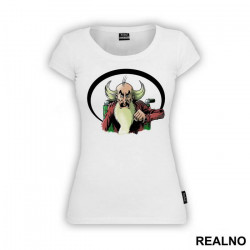 Number One - Red And Green - Alan Ford - Majica Number One - Red And Green - Alan Ford - Majica