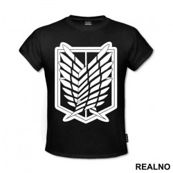 Wings of Freedom - Attack on Titan - AOT - Majica