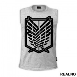 Wings of Freedom - Attack on Titan - AOT - Majica