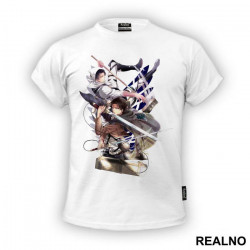 Vortex - Attack on Titan - AOT - Majica