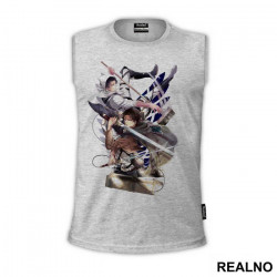 Vortex - Attack on Titan - AOT - Majica