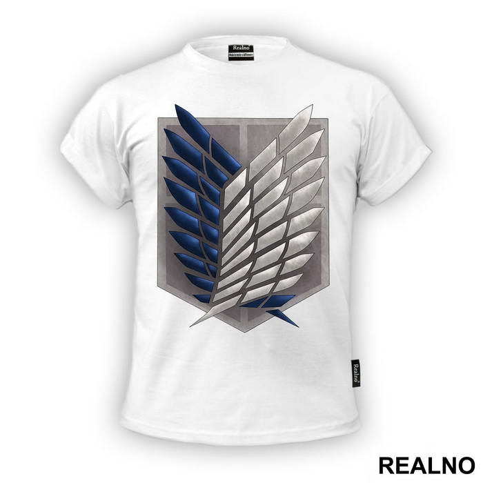 Wings of Freedom - Colors - Attack on Titan - AOT - Majica