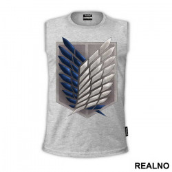 Wings of Freedom - Colors - Attack on Titan - AOT - Majica