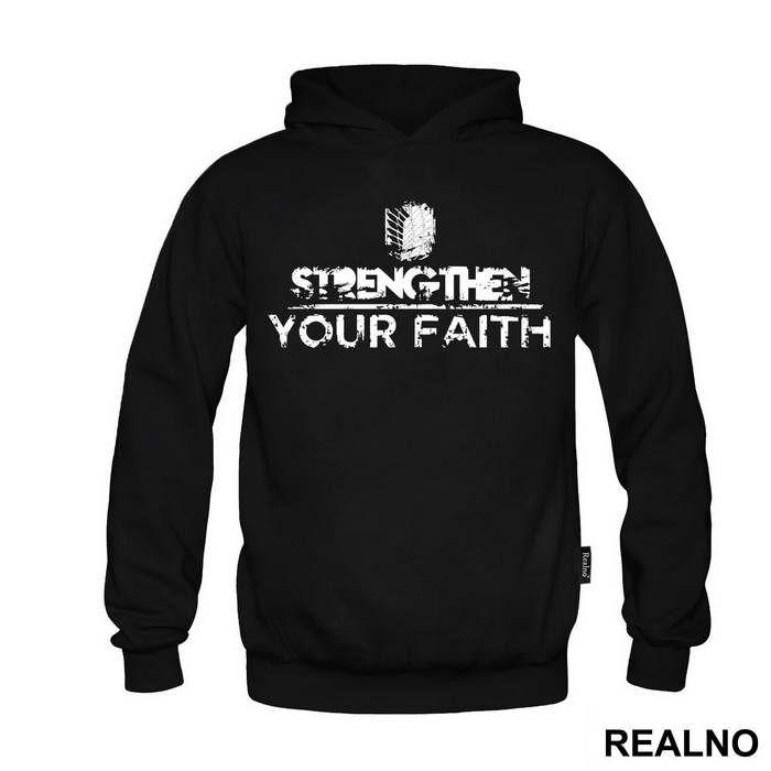 Strengthen Your Faith - Attack on Titan - AOT - Duks