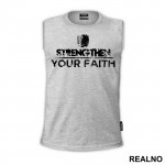 Strengthen Your Faith - Attack on Titan - AOT - Majica