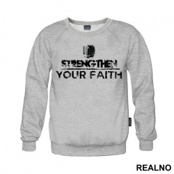 Strengthen Your Faith - Attack on Titan - AOT - Duks