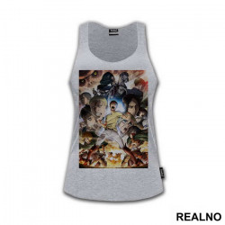 Whole Squad - Attack on Titan - AOT - Majica