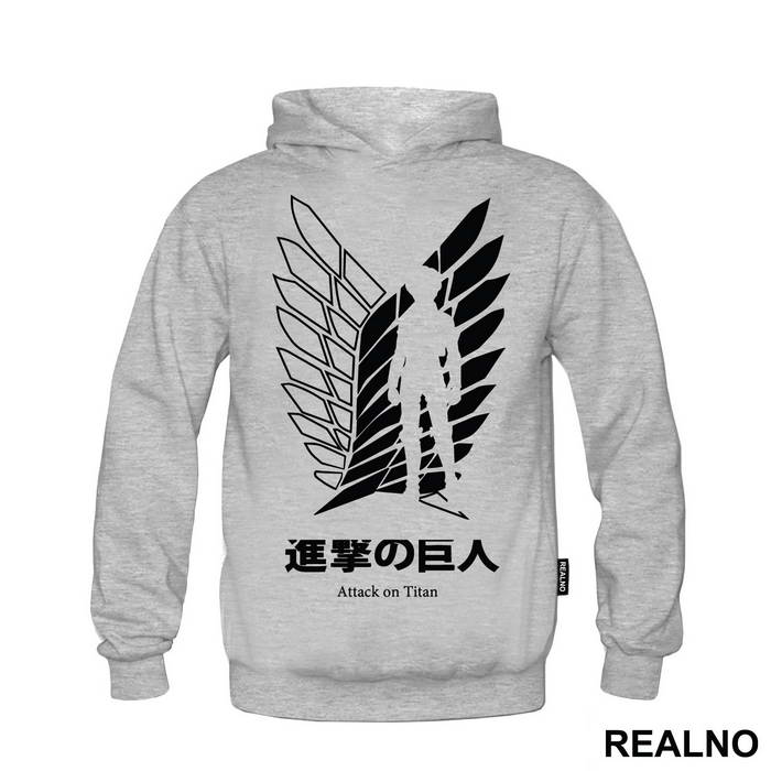 Wings of Freedom - Shadow - Attack on Titan - AOT - Duks