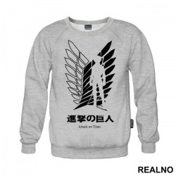 Wings of Freedom - Shadow - Attack on Titan - AOT - Duks