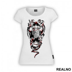 Eren Yeager, Mikasa Ackerman, Armin Arlert - Attack on Titan - AOT - Majica