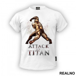 Armored Titan - Attack on Titan - AOT - Majica Armored Titan - Attack on Titan - AOT - Majica